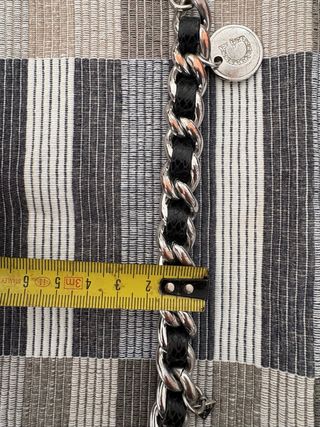 Pulsera Guess Acero y Cuero