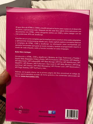 El gran libro de HTML5, CSS3 y JavaScript 3ª Ed...