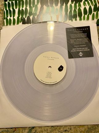 Faten Kanaan. Afterpoem LP Vinilo