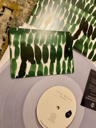 Faten Kanaan. Afterpoem LP Vinilo