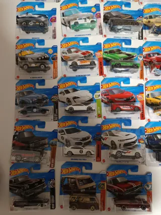 Lote Hotwheels