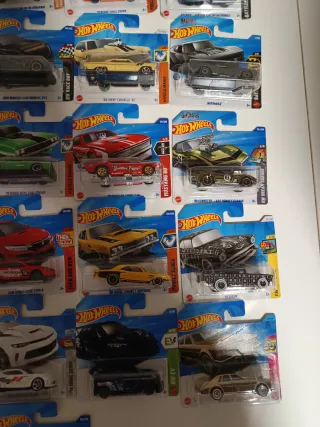 Lote Hotwheels