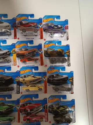 Lote Hotwheels