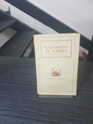 LAZARILLO DE TORMES ANONIMO