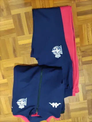 Abbigliamento sportivo Kappa La Coruña Blu/Rosso