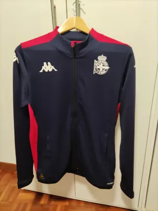 Abbigliamento sportivo Kappa La Coruña Blu/Rosso