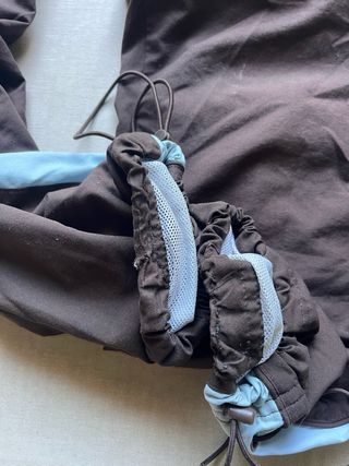 Pantalón Nike Y2K Swoosh Marrón Talla M