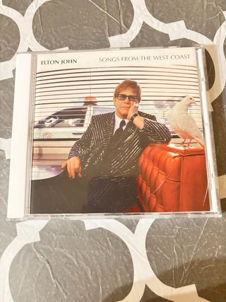 CD Elton John - Songs From The West Coast