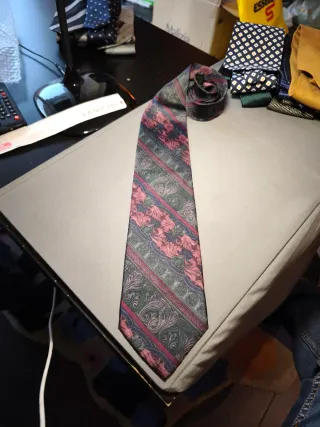 Cravatta Andrew's Ties Seta Fantasia Floreale