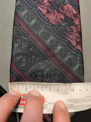 Cravatta Andrew's Ties Seta Fantasia Floreale