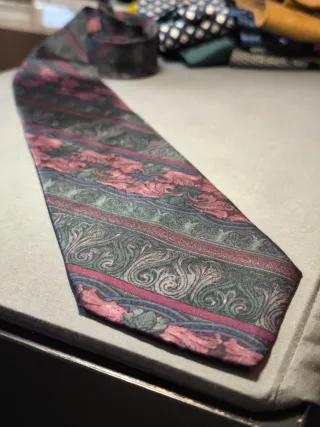 Cravatta Andrew's Ties Seta Fantasia Floreale