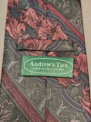Cravatta Andrew's Ties Seta Fantasia Floreale