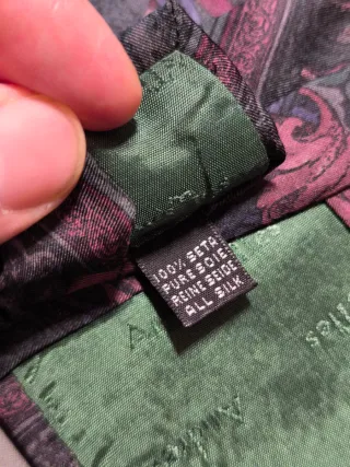 Cravatta Andrew's Ties Seta Fantasia Floreale