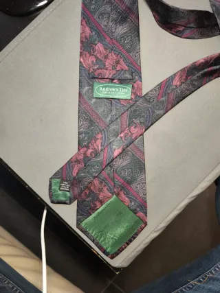 Cravatta Andrew's Ties Seta Fantasia Floreale