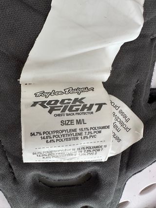 Peto Protector Troy Lee Designs Motocross Enduro