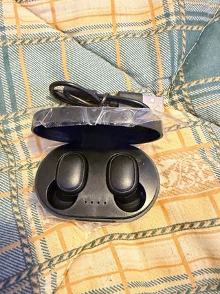 Pack de Auriculares Inalámbricos Negro y Rosa