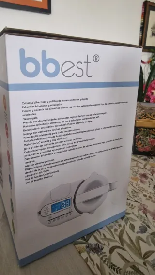 Robot cocina bebé Bbest