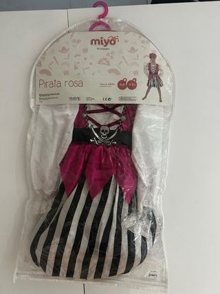 Disfraz Pirata Niña 9/10 Años