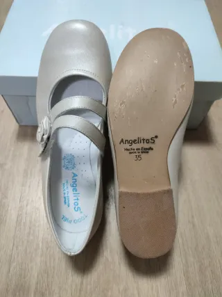 Zapatos niña comunión Angelitos