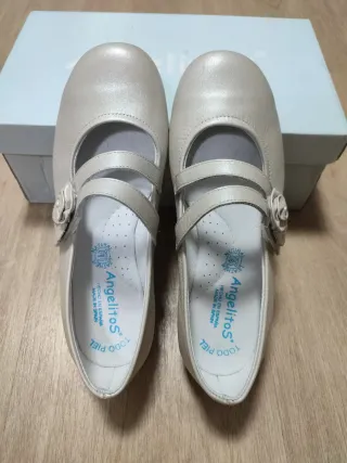 Zapatos niña comunión Angelitos