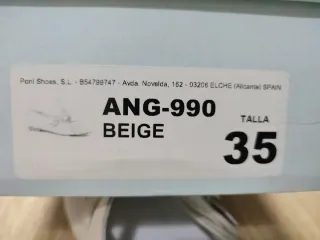 Zapatos niña comunión Angelitos