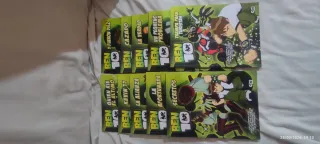 Tebeos de Ben 10
