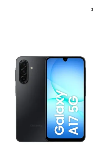 Samsung Galaxy A17 5G Negro