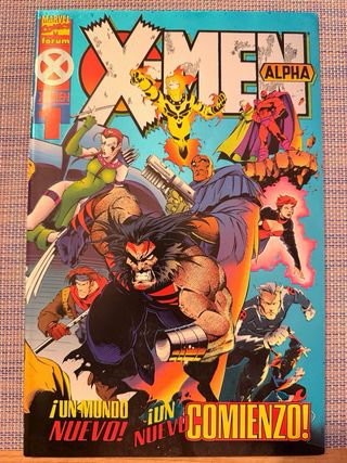 X-Men Prime y Alpha