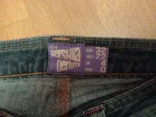 Pantalón vaquero mujer azul