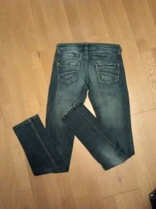 Pantalón vaquero mujer azul