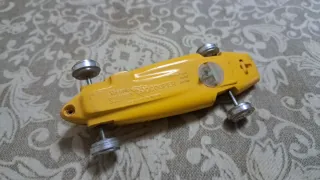 Coche Scalextric Cooper Exin Amarillo