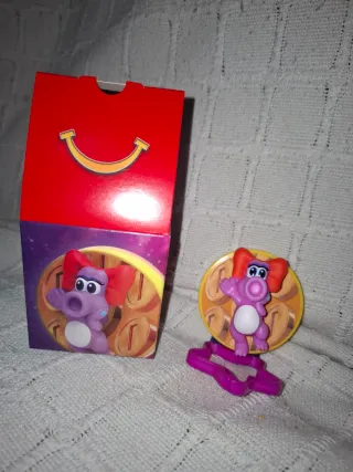 Juguete McDonald's Super Mario