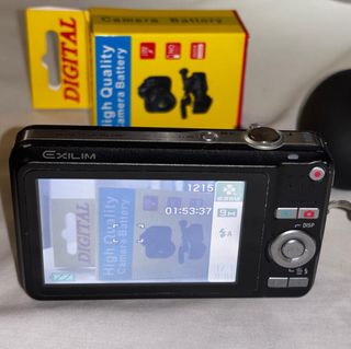 Casio Exilim EX-Z21 9.1 MP Câmara Digital