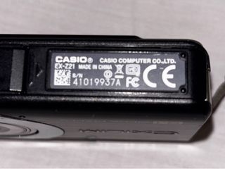 Casio Exilim EX-Z21 9.1 MP Câmara Digital