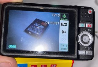 Casio Exilim EX-Z21 9.1 MP Câmara Digital