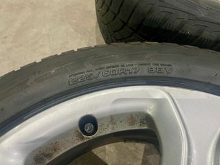 Llantas Audi 225/50/R17