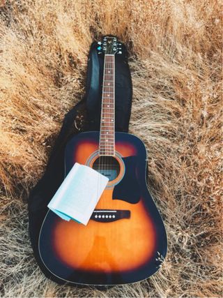 Guitarra Acústica Ibanez Sunburst