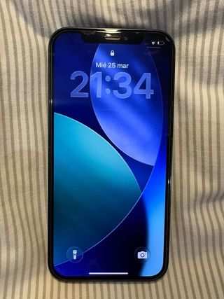 iPhone 12 128 GB Negro con Caja (Barcelona)
