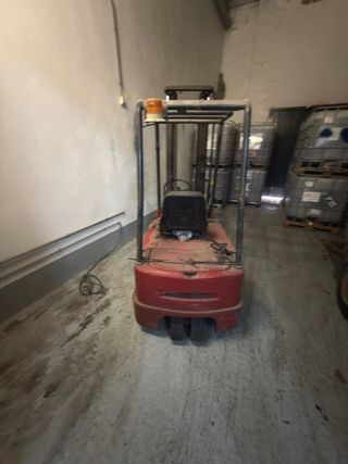 Carretilla elevadora Linde a batería