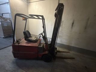 Carretilla elevadora Linde a batería