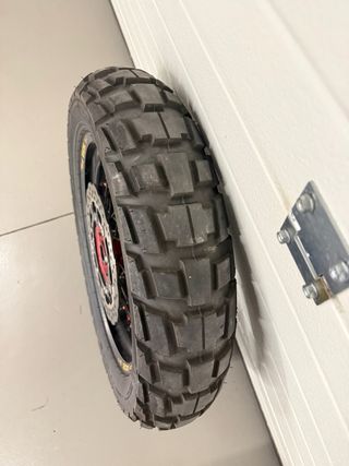 Rueda Delantera Moto Trail Excel 17