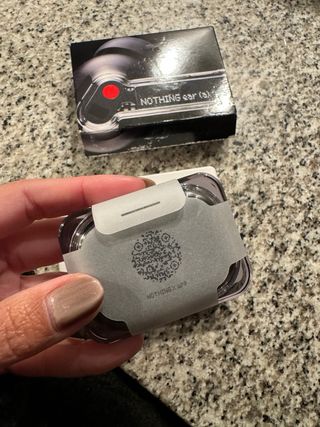 Nothing Ear Auriculares Negros (nuevos en caja)