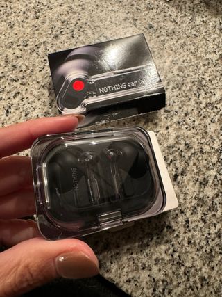 Nothing Ear Auriculares Negros (nuevos en caja)