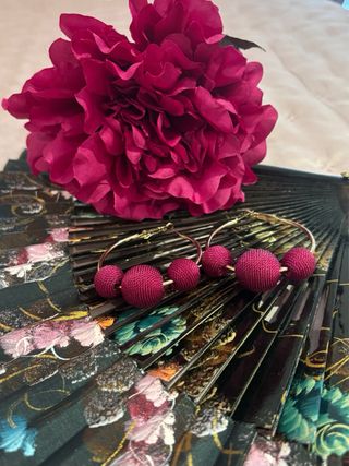 Vestido Flamenca Diseño Buganvilla