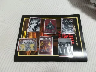 Cromos Stranger Things Serie H