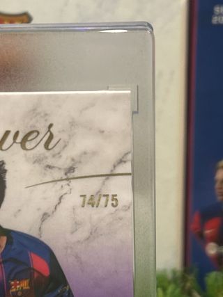 Quim Junyent /75 Auto Topps FC Barcelona