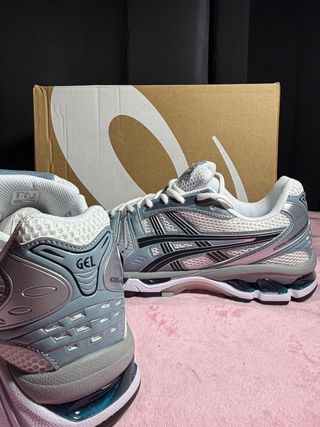 Asics Gel Kayano 14 Azul/Plata/Blanco