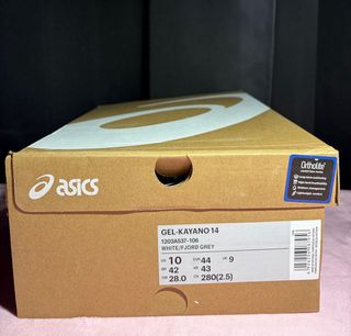 Asics Gel Kayano 14 Azul/Plata/Blanco