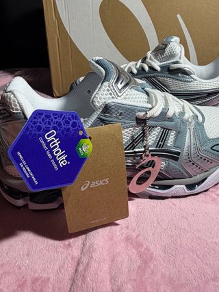 Asics Gel Kayano 14 Azul/Plata/Blanco