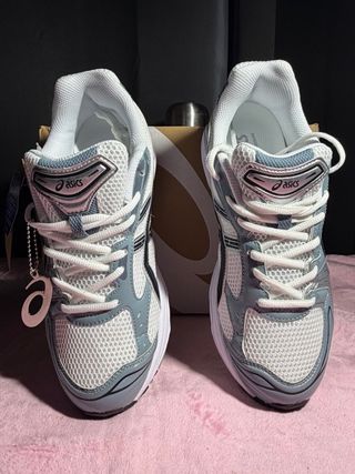 Asics Gel Kayano 14 Azul/Plata/Blanco